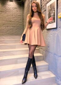 Проститутка Лина +7(981)155-42-85 с 3 размером груди предлагает профессиональные секс и интим услуги возле метро Новочеркасская в городе Санкте-Петербург - фото 3